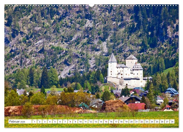 Produktbild: Ausflugsziele im Land Salzburg (Wandkalender 2026 DIN A2 quer), CALVENDO Monatskalender