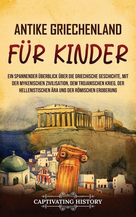 Produktbild: Antikes Griechenland f&uuml;r Kinder