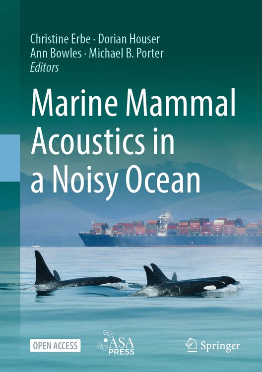 Produktbild: Marine Mammal Acoustics in a Noisy Ocean