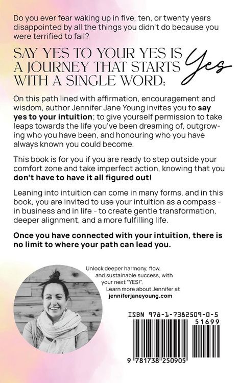 Produktbild: Say Yes to Your YES