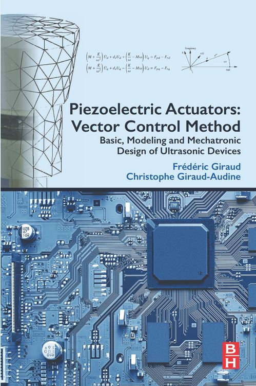 Produktbild: Piezoelectric Actuators: Vector Control Method