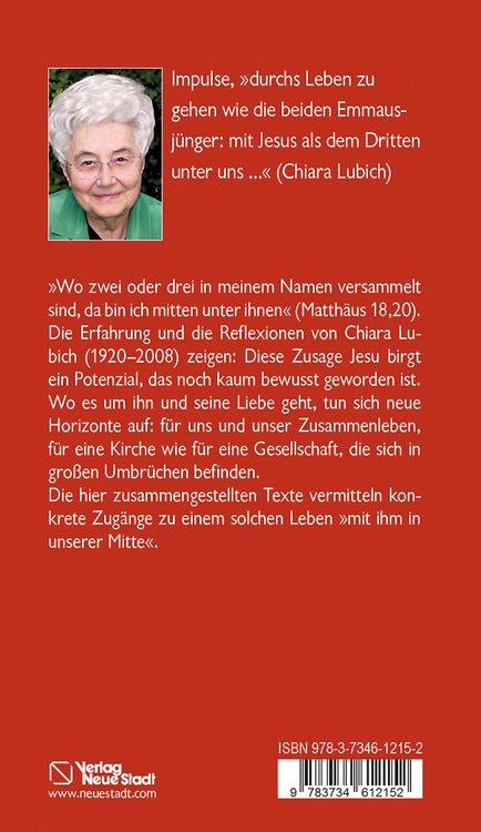 Produktbild: Mit Jesus in der Mitte auf dem Weg