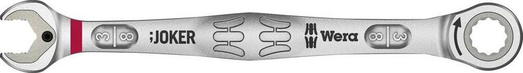 Produktbild: Wera 05073281001 Joker Ring-Maulschl&uuml;ssel Schl&uuml;sselweite (Zoll) 3/8\"