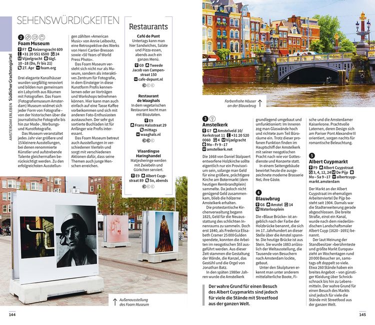 Produktbild: Vis-&agrave;-Vis Reisef&uuml;hrer Amsterdam