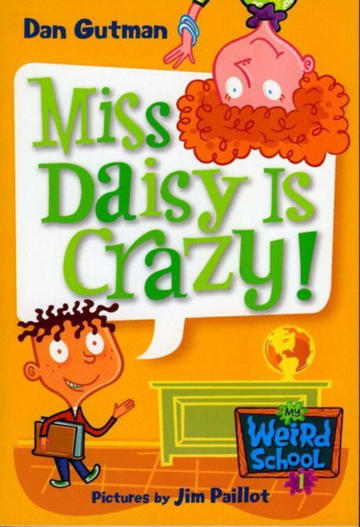 Produktbild: My Weird School #1: Miss Daisy Is Crazy!