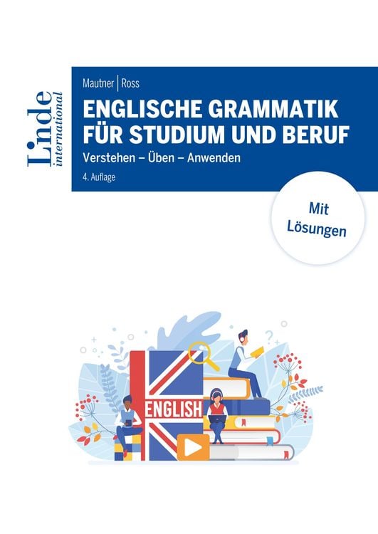 Produktbild: Englische Grammatik für Studium und Beruf