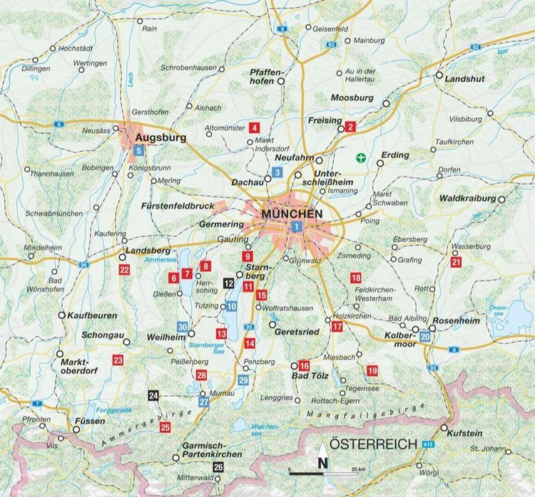 Produktbild: Radtouren am Wasser M&uuml;nchen & Umgebung