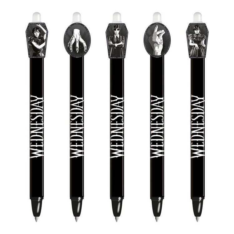 Produktbild: WEDNESDAY ERASEABLE INK GEL PENS CDUX30I