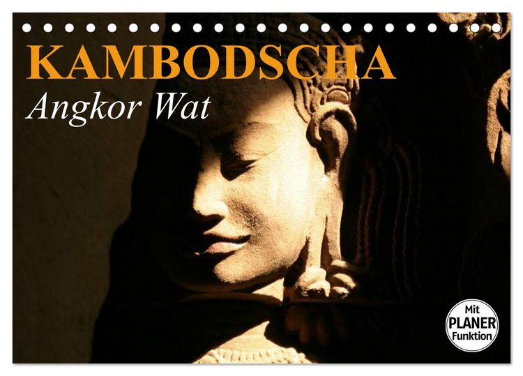 Produktbild: Kambodscha. Angkor Wat (Tischkalender 2026 DIN A5 quer), CALVENDO Monatskalender