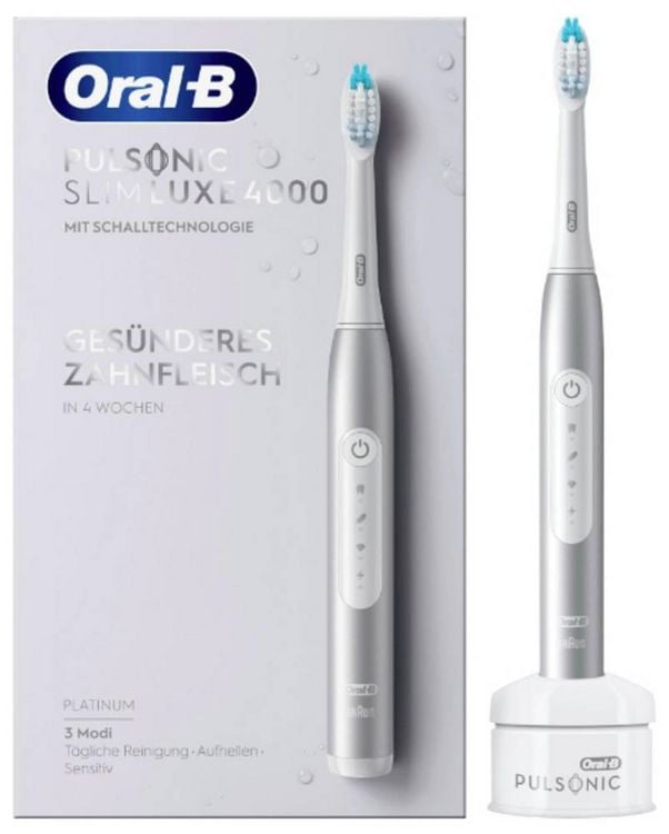 Produktbild: Oral-B 4210201305644 Elektrische Zahnb&uuml;rste Platin
