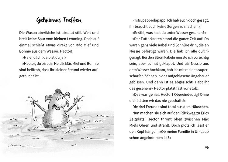 Produktbild: M&auml;c Mief und die ungeheuerliche Nessie