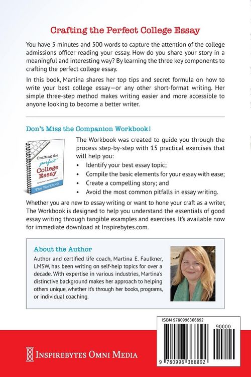 Produktbild: Crafting the Perfect College Essay