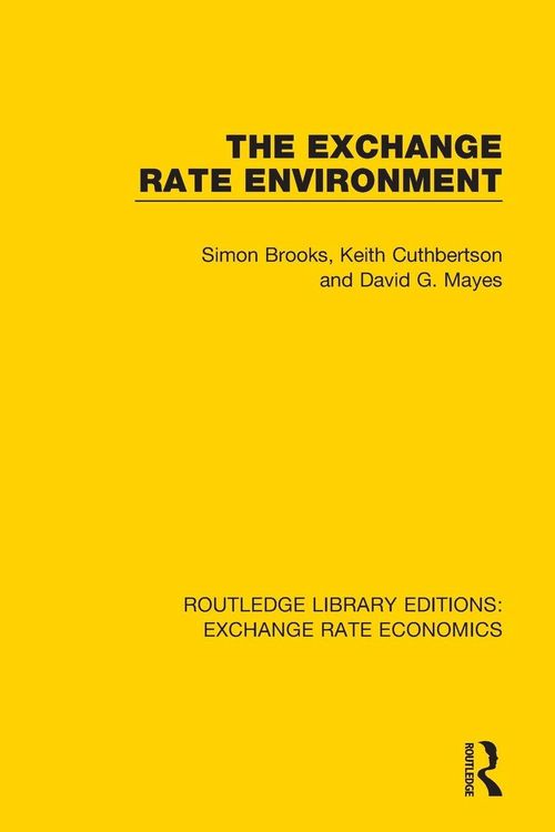 Produktbild: The Exchange Rate Environment