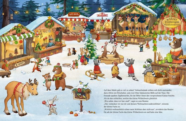 Produktbild: Ein wundervoller Weihnachtsschlitten