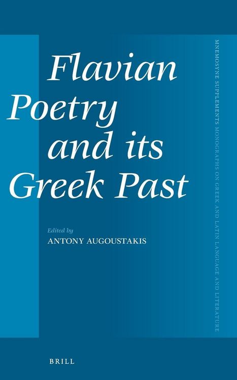 Produktbild: Flavian Poetry and its Greek Past