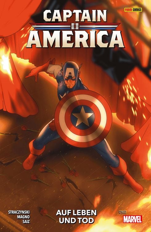 Produktbild: Captain America 2 - Auf Leben und Tod