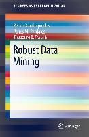 Produktbild: Robust Data Mining