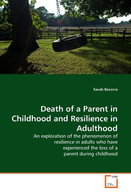 Produktbild: Becerra, P: Death of a Parent in Childhood and Resilience in