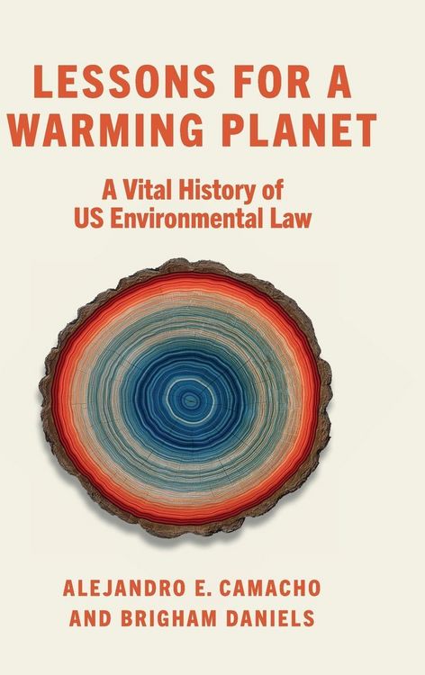Produktbild: Camacho, A: Lessons for a Warming Planet