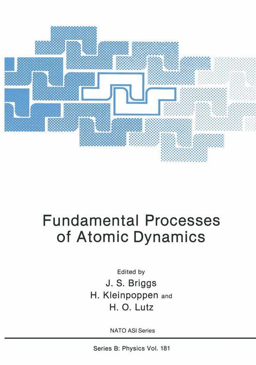 Produktbild: Fundamental Processes of Atomic Dynamics