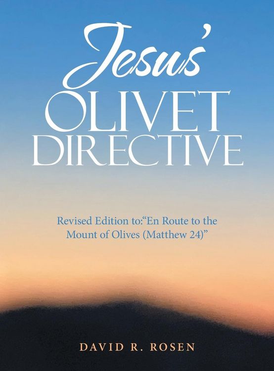 Produktbild: Jesus' Olivet Directive