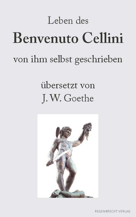 Produktbild: Leben des Benvenuto Cellini