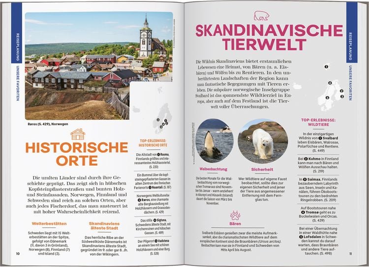 Produktbild: Reisef&uuml;hrer Skandinavien