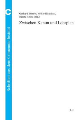 Produktbild: Zwischen Kanon und Lehrplan