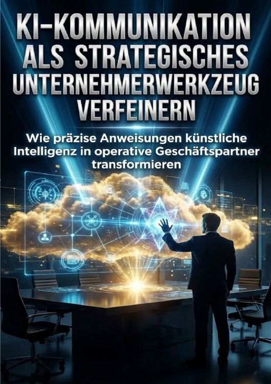 Produktbild: KI-Kommunikation als strategisches Unternehmerwerkzeug verfeinern