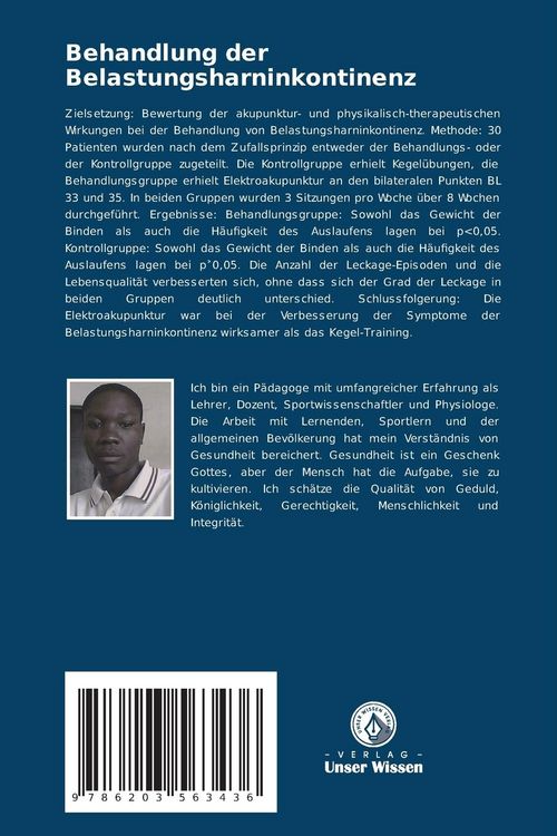 Produktbild: Behandlung der Belastungsharninkontinenz