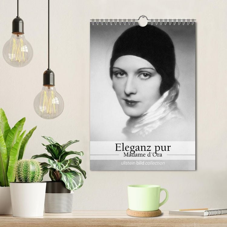 Produktbild: Eleganz pur - Madame d'Ora (Wandkalender 2026 DIN A4 hoch), CALVENDO Monatskalender