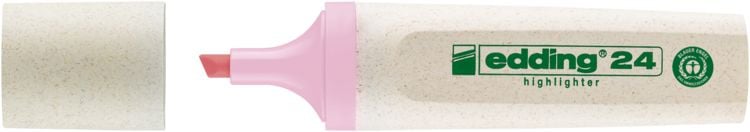 Produktbild: Edding Textmarker e-24 EcoLine pastellrosa