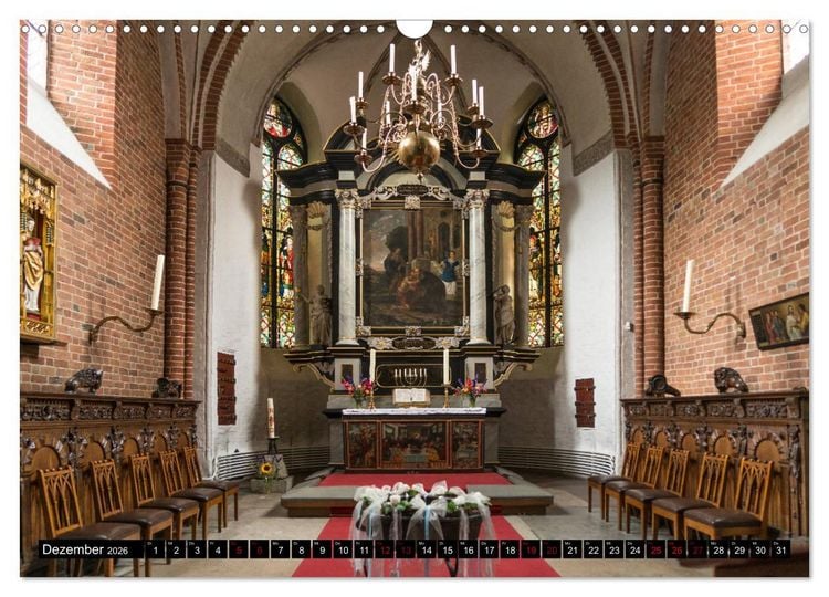 Produktbild: Herzogtum Lauenburg (Wandkalender 2026 DIN A3 quer), CALVENDO Monatskalender