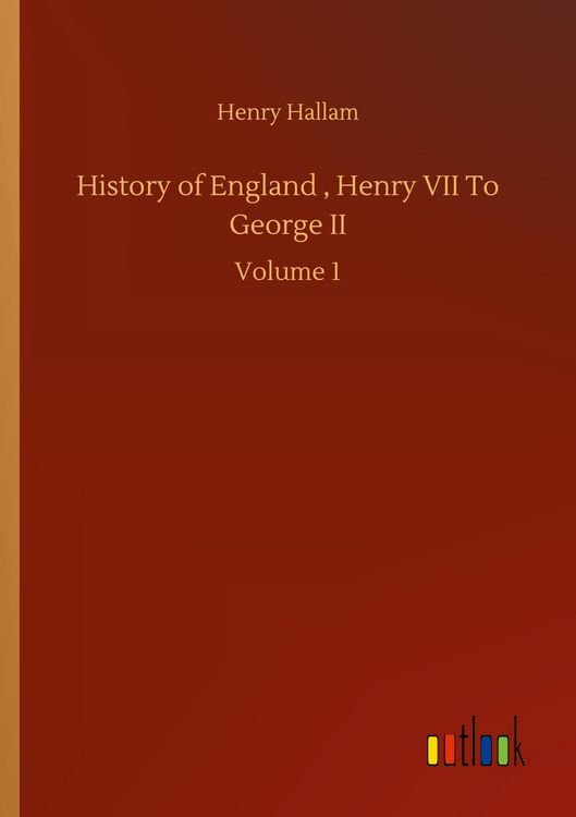 Produktbild: History of England , Henry VII To George II