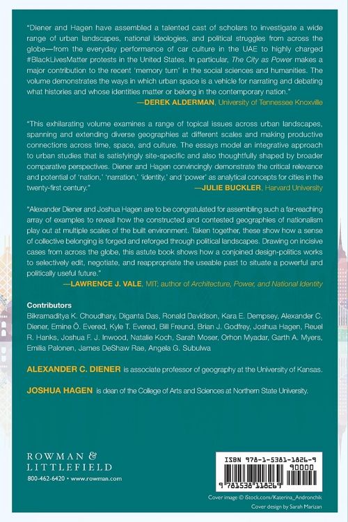 Produktbild: City as Power