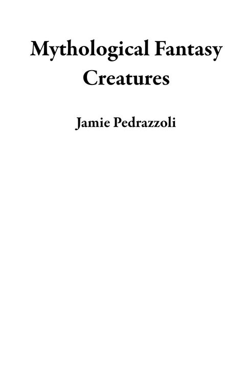 Produktbild: Mythological Fantasy Creatures