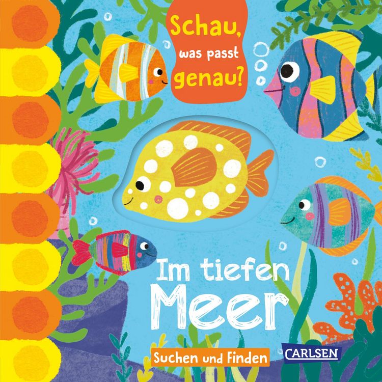 Produktbild: Schau, was passt genau? Im tiefen Meer
