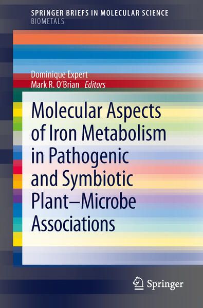 Produktbild: Molecular Aspects of Iron Metabolism in Pathogenic and Symbiotic Plant-Microbe Associations