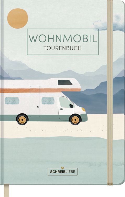 Produktbild: Wohnmobil-Tourenbuch