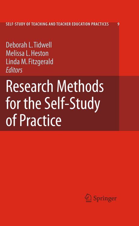 Produktbild: Research Methods for the Self-Study of Practice