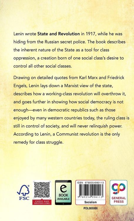 Produktbild: State and Revolution