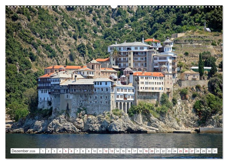 Produktbild: Chalkidiki - Urlaubsparadies in Nordgriechenland (hochwertiger Premium Wandkalender 2026 DIN A2 quer), Kunstdruck in Hochglanz