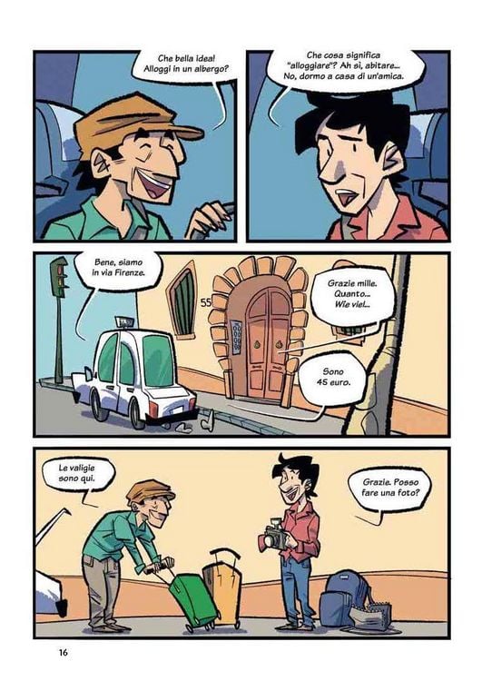 Produktbild: PONS Sprachlern-Comic Italienisch