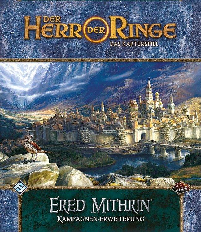 Produktbild: Der Herr der Ringe: Das Kartenspiel Ered Mithrin (Kampagnen-Erweiterung)