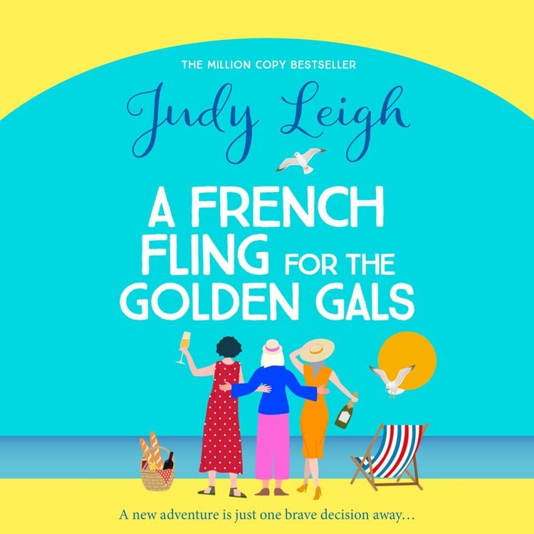 Produktbild: A French Fling for the Golden Gals