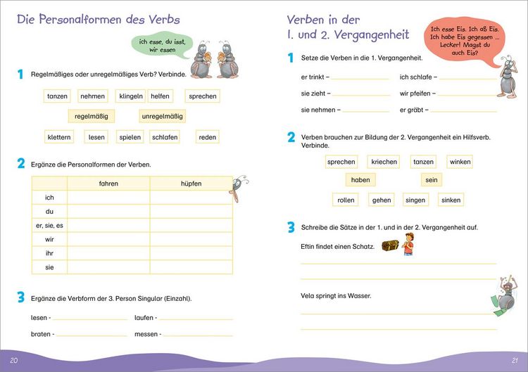 Produktbild: Fit f&uuml;r Deutsch 4. Klasse. Mein &Uuml;bungsheft