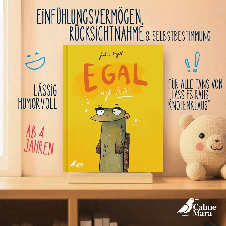 Produktbild: Egal, sagt Aal