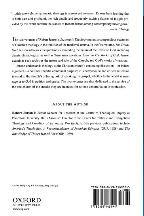 Produktbild: Systematic Theology