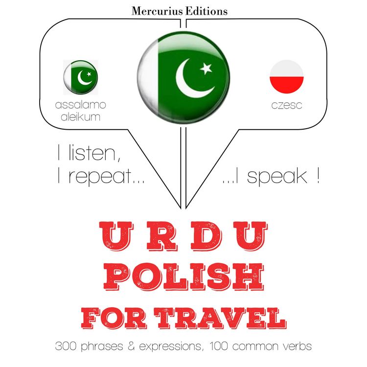 Produktbild: Travel words and phrases in Polish