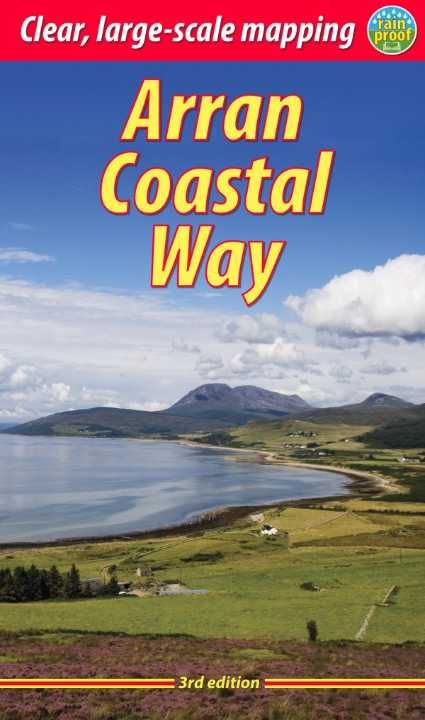 Produktbild: Arran Coastal Way (3 ed)